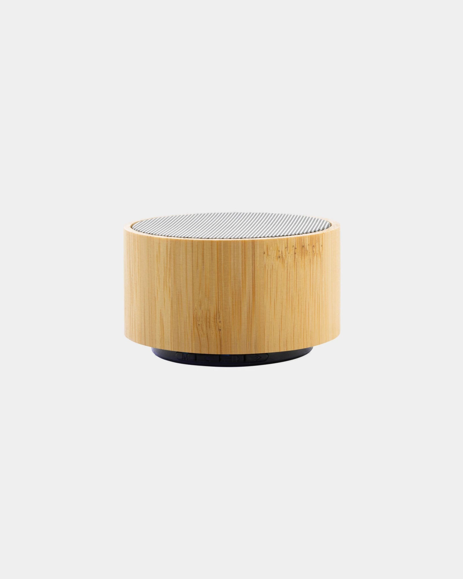 Enceinte 3W en bambou et ABS à personnaliser - 1